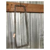 Leg stretchers for blue jeans