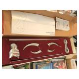 Baldwin Bath Collection heavy 24' towel bars