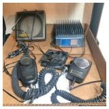 Henry S-30 amplifier,speaker, fan & mics