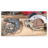B&D circle saw & Craftsman drill