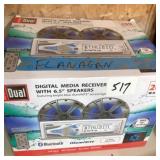 digital media receiver & speakers