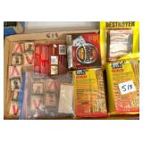 rat poison & traps