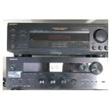 Sony & Onkyo home entertainment units