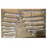 oprn box end wrenches 15/16-7/16 & 1'-1/2'