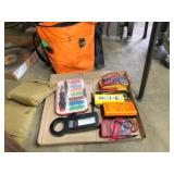 testers tool bag & screwdriver set