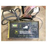John Deere battery charger