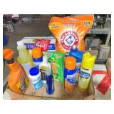 cleaning supplies