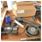 LED lights, solder iron cleaner