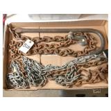 chain pieces & J-hook