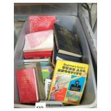 Tote full of books books