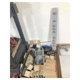 Radiac detectors & chargers & misc. electronics