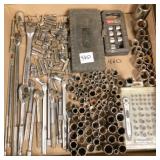 assorted sockets & ratchets