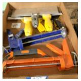 caulking guns & trowels