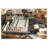 Electronics, testers & microphone