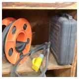 hose & reel empty tool case