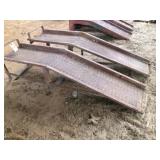 Pair of car ramps 48'x12'
