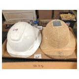 solar fan hat & hard hat