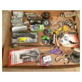 plumbing tools & misc. shop