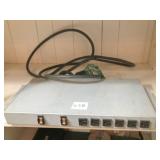 220 V 6-outlet power distributor