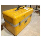 metal tool tote  17x9x11 H & antenna cable