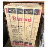 tankless hot water heater - unopened box