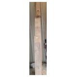 pine 1x10's see list below: