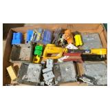 electrical boxes plugs & misc.