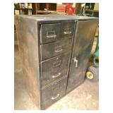 metal cabinet 31x17x38 H