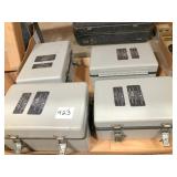 cushioned storage boxes