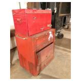 red toolbox 27x18x45 H