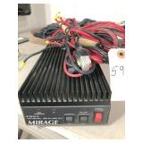 Mirage B 5016 G  2 meter amplifier   untested