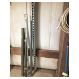 shelving brackets & all thread