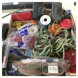 tail lights & misc. lights