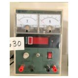 electronics test equip  power supply