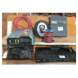 1000 watt pwr inverter,MX pwr amp,Blue Ray, DVD pl