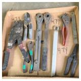 cutters & Dodge jack wrenches