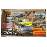 punches, Allan wrenches, & misc. shop