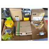 group parts: filters, ujoint, grommets, etc