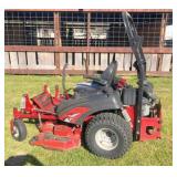 Ferris 52" cut mower w Kawasaki 26hp eng 753 hrs