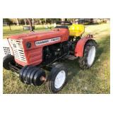 Yanmar 1510  3 cyl diesel tractor -see info