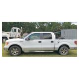 2010 Ford F150 XLT 4x4  4 door w 5.0 eng