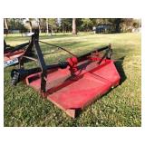 Big Bee 5 ft rotary cutter w new dr shaft