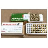 2 partial boxes of ammo: see list 30 rnds Rem