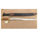 Pakastani short sword made in 