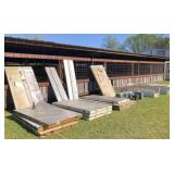 Walk in Cooler/Freezer believed to be 5x8 ea side,