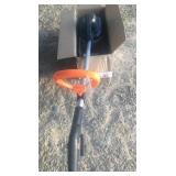 Scott cordless tiller w battery & charger