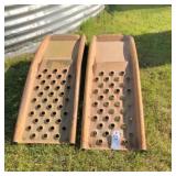 pair of car ramps