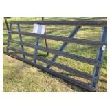 12 ft galvanixed gate 4 1/2 ft tall