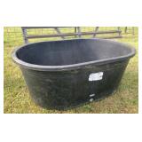 110 gallon plastic livestock water trough