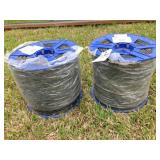 2 rolls rubber spline for screen repair